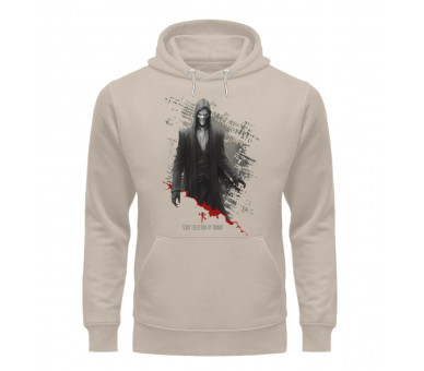 Der Geist mit der Maske - Unisex Organic Hoodie