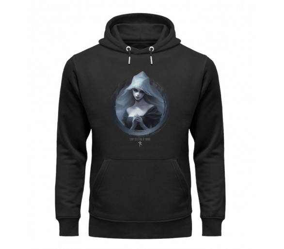 Die schöne Untote - Unisex Organic Hoodie