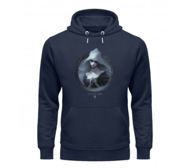 Die schöne Untote - Unisex Organic Hoodie