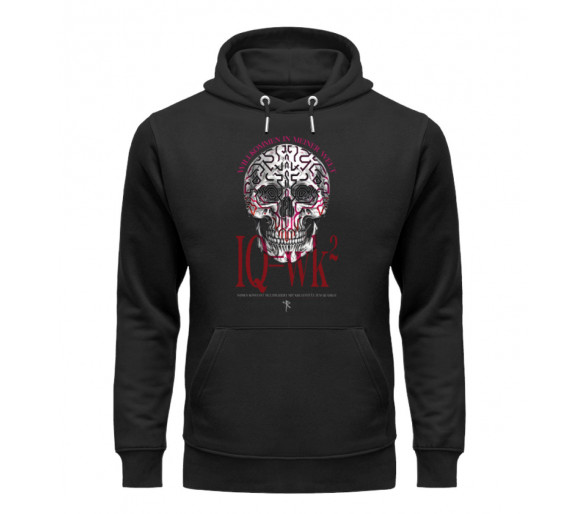 IQ - Willkommen in meiner Welt (DE) - Unisex Organic Hoodie