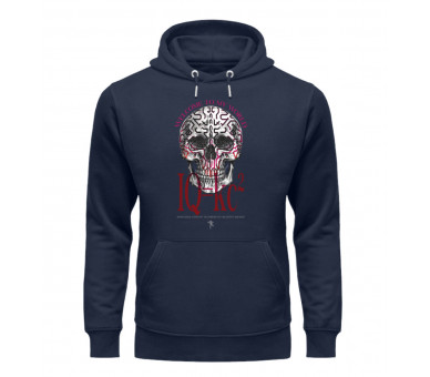 IQ - Welcome to my world (EN) - Unisex Organic Hoodie