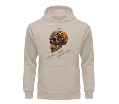 Eternal beauty - mortal soul (EN) - Unisex Organic Hoodie