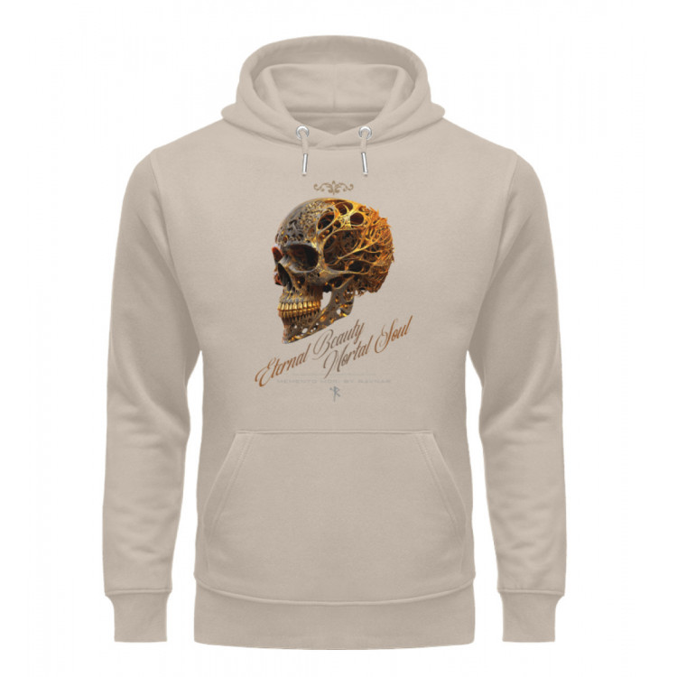 Eternal beauty - mortal soul (EN) - Unisex Organic Hoodie