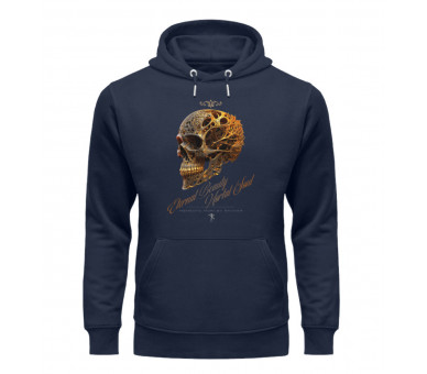 Eternal beauty - mortal soul (EN) - Unisex Organic Hoodie