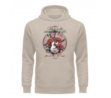 Music - Soundtrack of life (EN) - Unisex Organic Hoodie