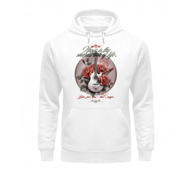 Music - Soundtrack of life (EN) - Unisex Organic Hoodie