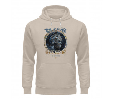 No fear - when the night comes (EN) - Unisex Organic Hoodie