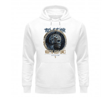 No fear - when the night comes (EN) - Unisex Organic Hoodie