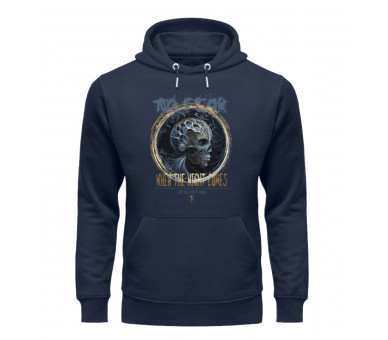 No fear - when the night comes (EN) - Unisex Organic Hoodie