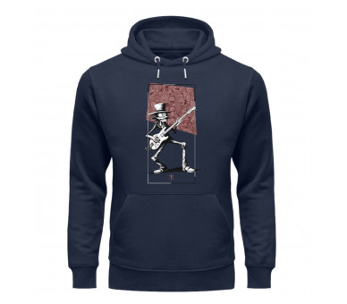 Der verrückte Gitarrist - Unisex Organic Hoodie