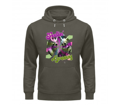 Feelin´ Groovy - Unisex Organic Hoodie