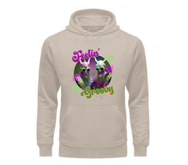 Feelin´ Groovy - Unisex Organic Hoodie