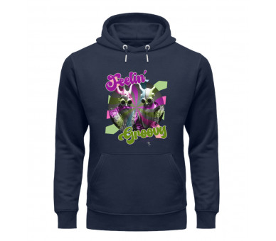 Feelin´ Groovy - Unisex Organic Hoodie