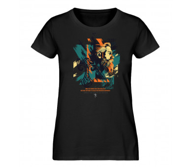 Thor und Hammer StreetArt (DE) - Damen Premium Organic Shirt
