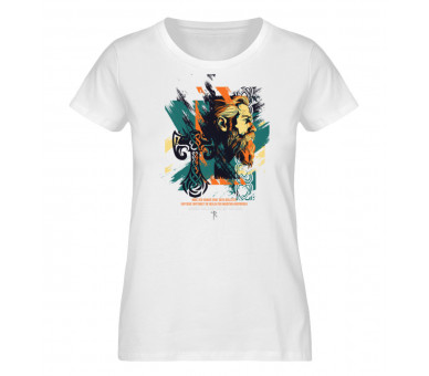 Thor und Hammer StreetArt (DE) - Damen Premium Organic Shirt