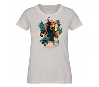 Thor und Hammer StreetArt (DE) - Damen Premium Organic Shirt