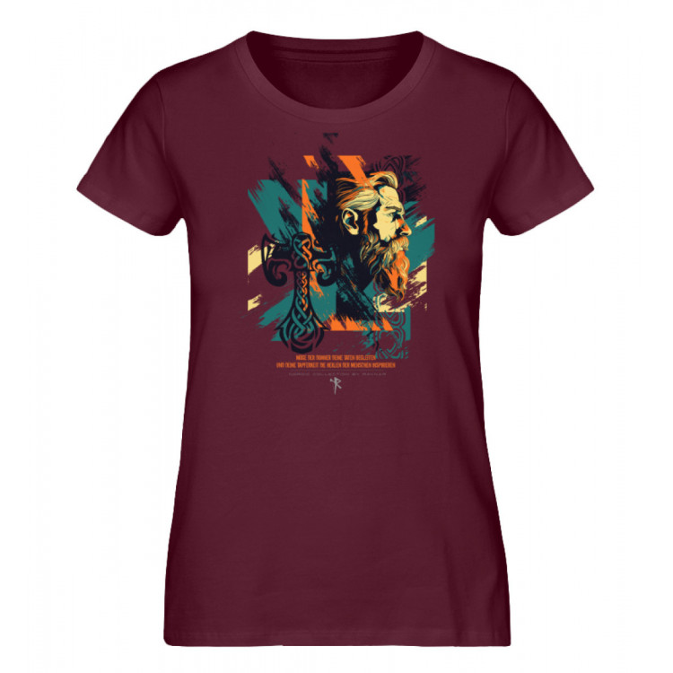 Thor und Hammer StreetArt (DE) - Damen Premium Organic Shirt
