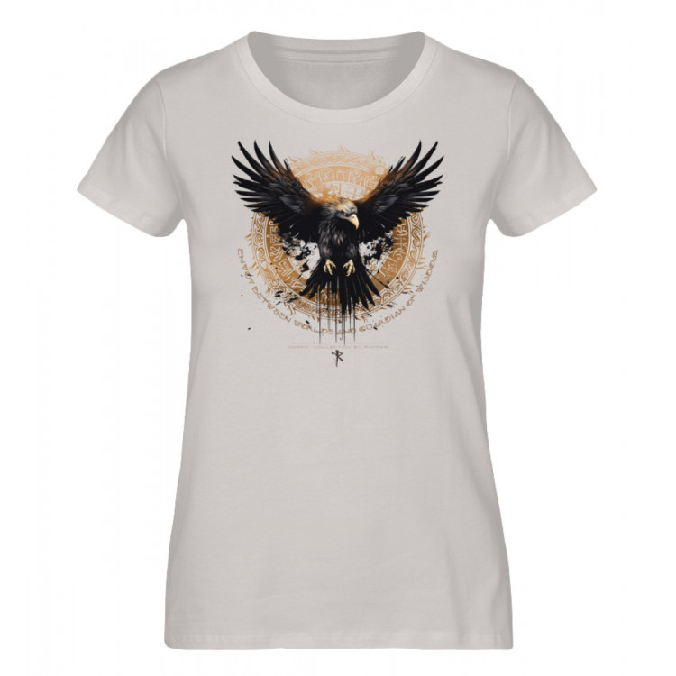 Der Adler - Gesandter zwischen den Welten (EN) - Damen Premium Organic Shirt