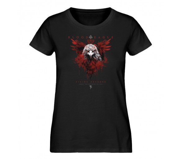 Blood Eagle - Viking Revenge (EN) - Damen Premium Organic Shirt