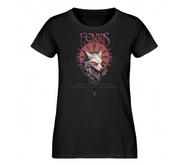 Fenris - from the ashes (EN) - Damen Premium Organic Shirt