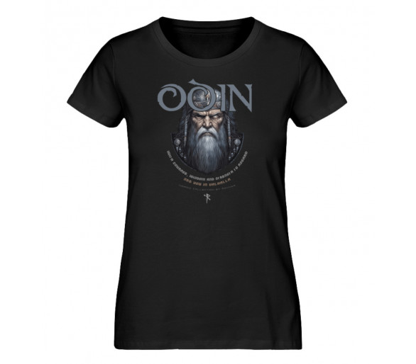 Odin (EN) - Damen Premium Organic Shirt