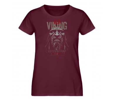 Old Viking (EN auf dunkel) - Damen Premium Organic Shirt