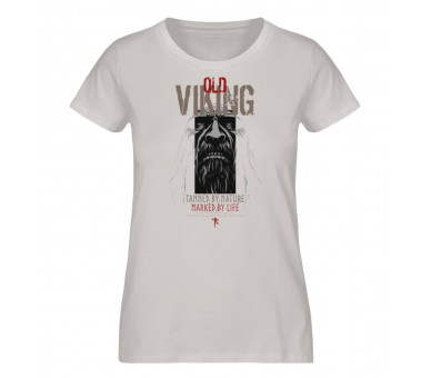 Old Viking (EN auf hell) - Damen Premium Organic Shirt