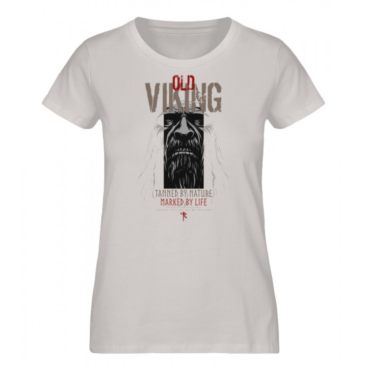 Old Viking (EN auf hell) - Damen Premium Organic Shirt