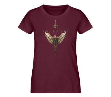 Valkyrie - Odins Daughter (EN) - Damen Premium Organic Shirt