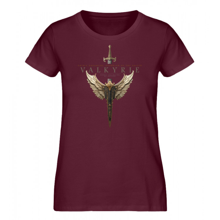 Valkyrie - Odins Daughter (EN) - Damen Premium Organic Shirt