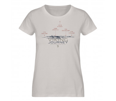 Viking Journey (EN auf hell) - Damen Premium Organic Shirt