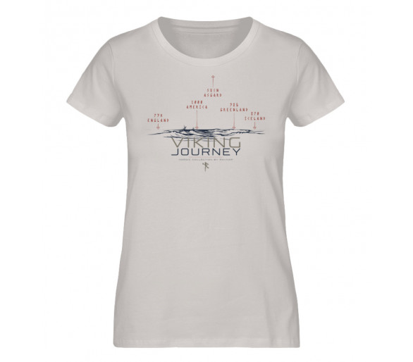 Viking Journey (EN auf hell) - Damen Premium Organic Shirt