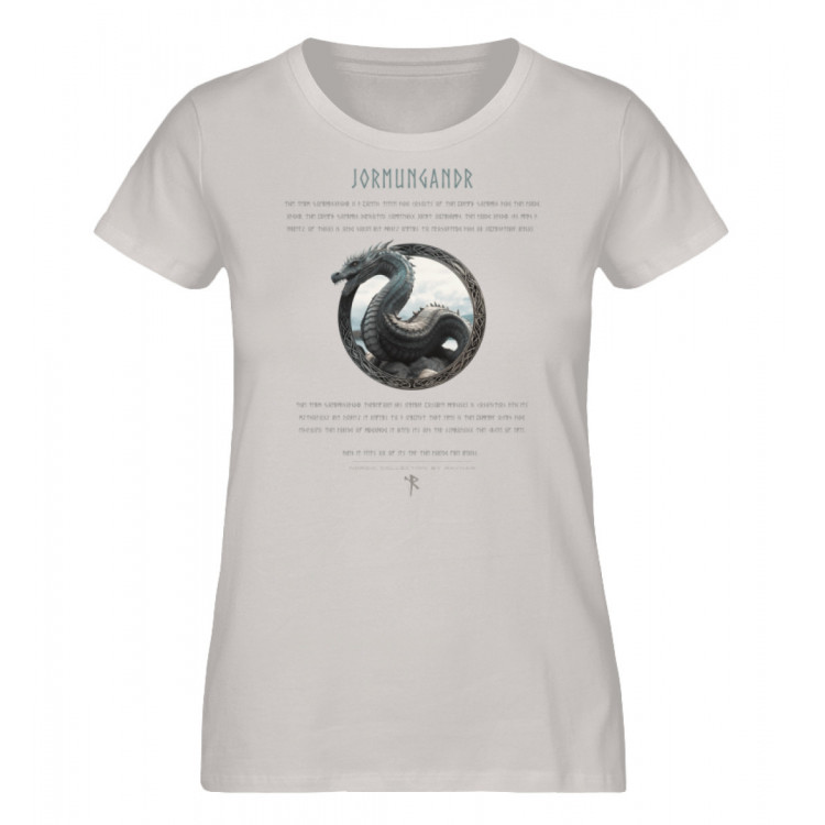 Jormungandr - die Midgardschlange - Damen Premium Organic Shirt