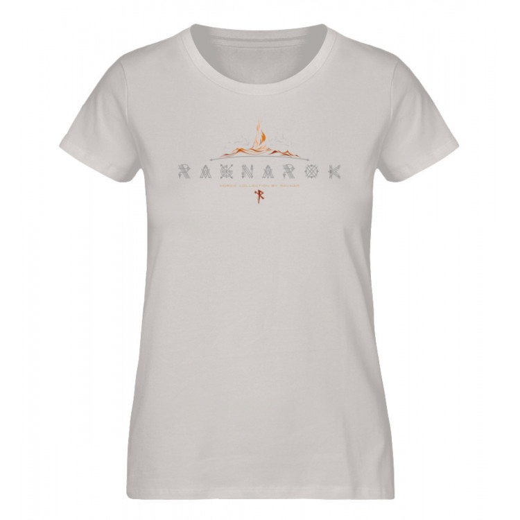 Ragnarok - der große Weltenbrand - Damen Premium Organic Shirt