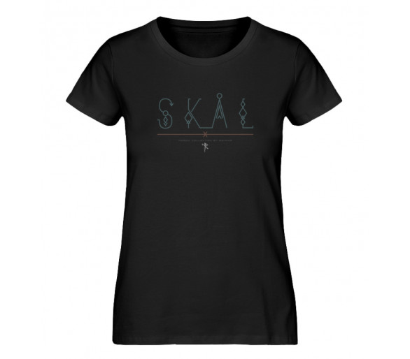 Skal - lasst uns trinken - Damen Premium Organic Shirt