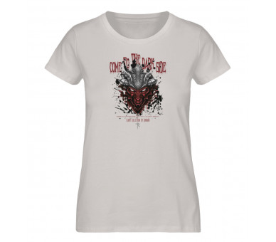 Come to the dark side (EN) - Damen Premium Organic Shirt