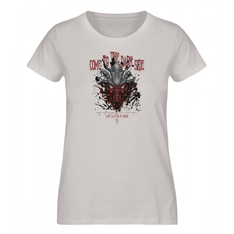 Come to the dark side (EN) - Damen Premium Organic Shirt