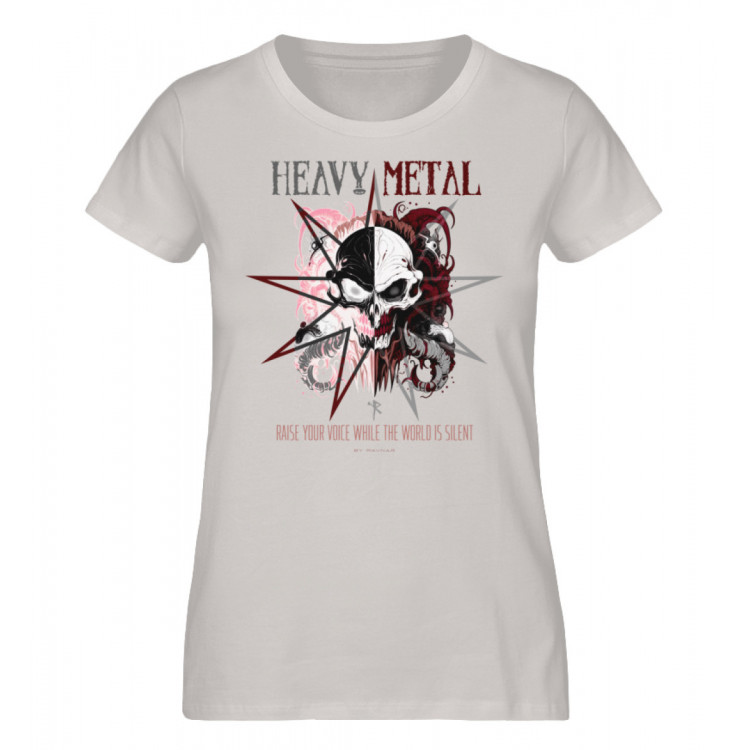 Heavy Metal - Raise your voice (EN) - Damen Premium Organic Shirt