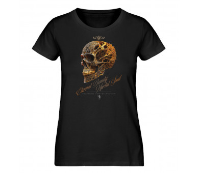 Eternal beauty - mortal soul (EN) - Damen Premium Organic Shirt