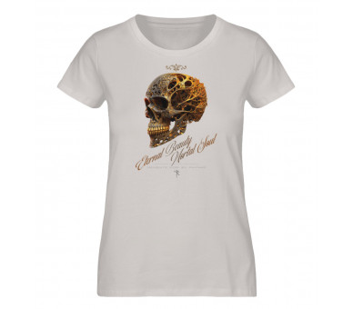 Eternal beauty - mortal soul (EN) - Damen Premium Organic Shirt