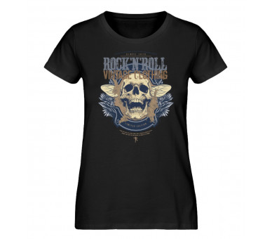 Rock´n´Roll Vintage (EN) - Damen Premium Organic Shirt