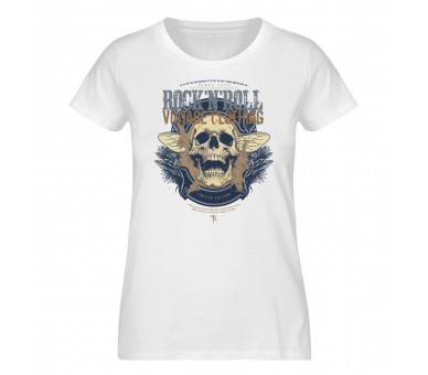 Rock´n´Roll Vintage (EN) - Damen Premium Organic Shirt