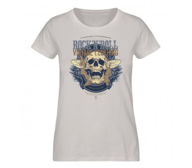 Rock´n´Roll Vintage (EN) - Damen Premium Organic Shirt