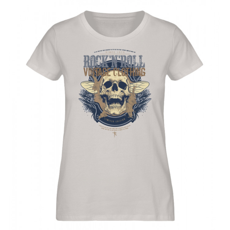 Rock´n´Roll Vintage (EN) - Damen Premium Organic Shirt