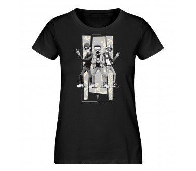 Streetgang - drei coole Typen - Damen Premium Organic Shirt