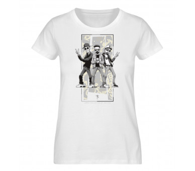 Streetgang - drei coole Typen - Damen Premium Organic Shirt