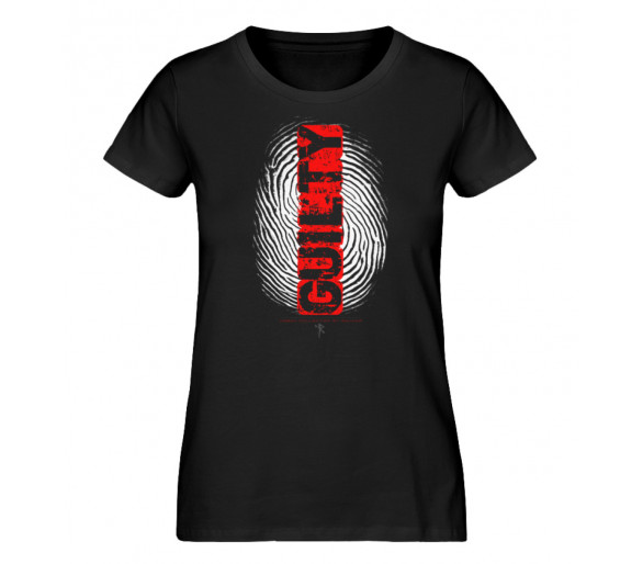 Guilty (auf dunkel) - Damen Premium Organic Shirt