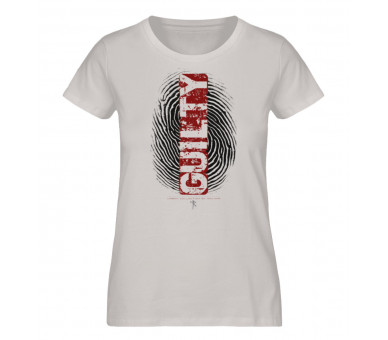 Guilty (auf hell) - Damen Premium Organic Shirt
