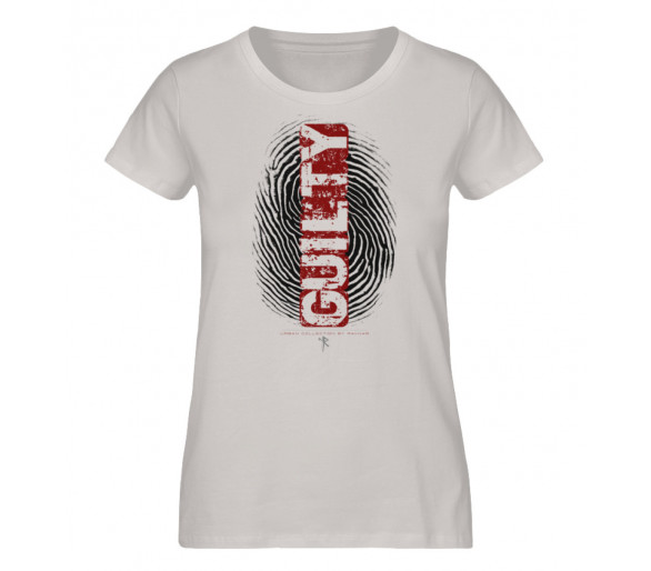 Guilty (auf hell) - Damen Premium Organic Shirt