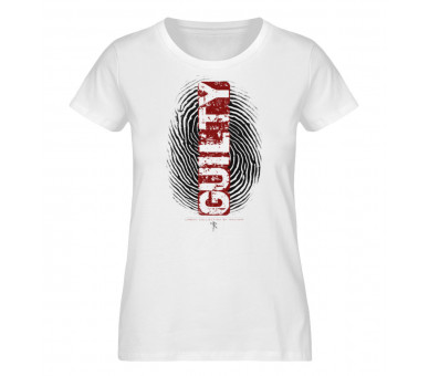 Guilty (auf hell) - Damen Premium Organic Shirt